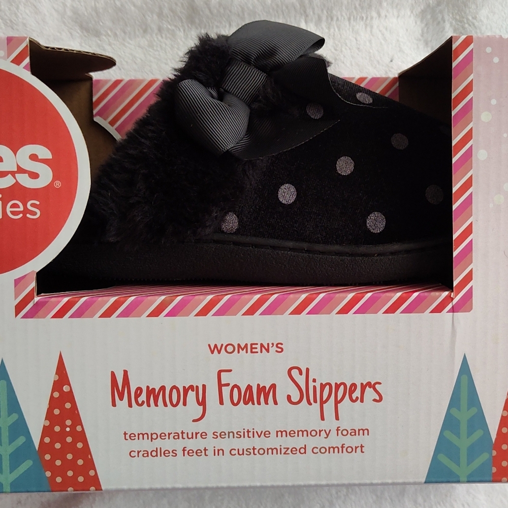 Totes Toasties Women's large slippers